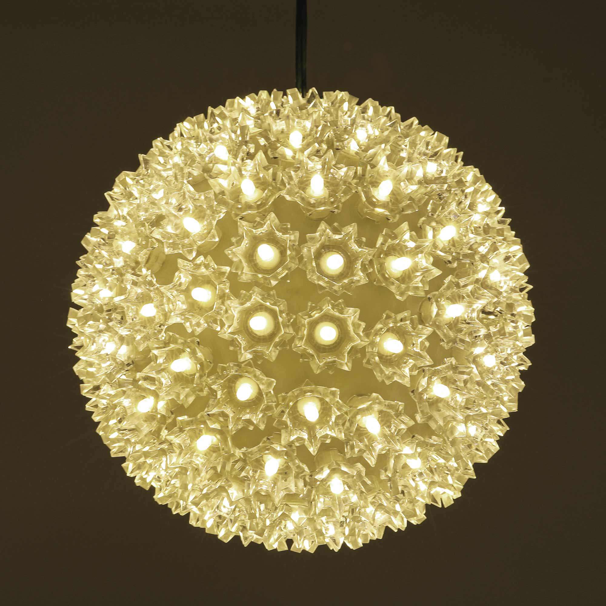 sphere light pure white