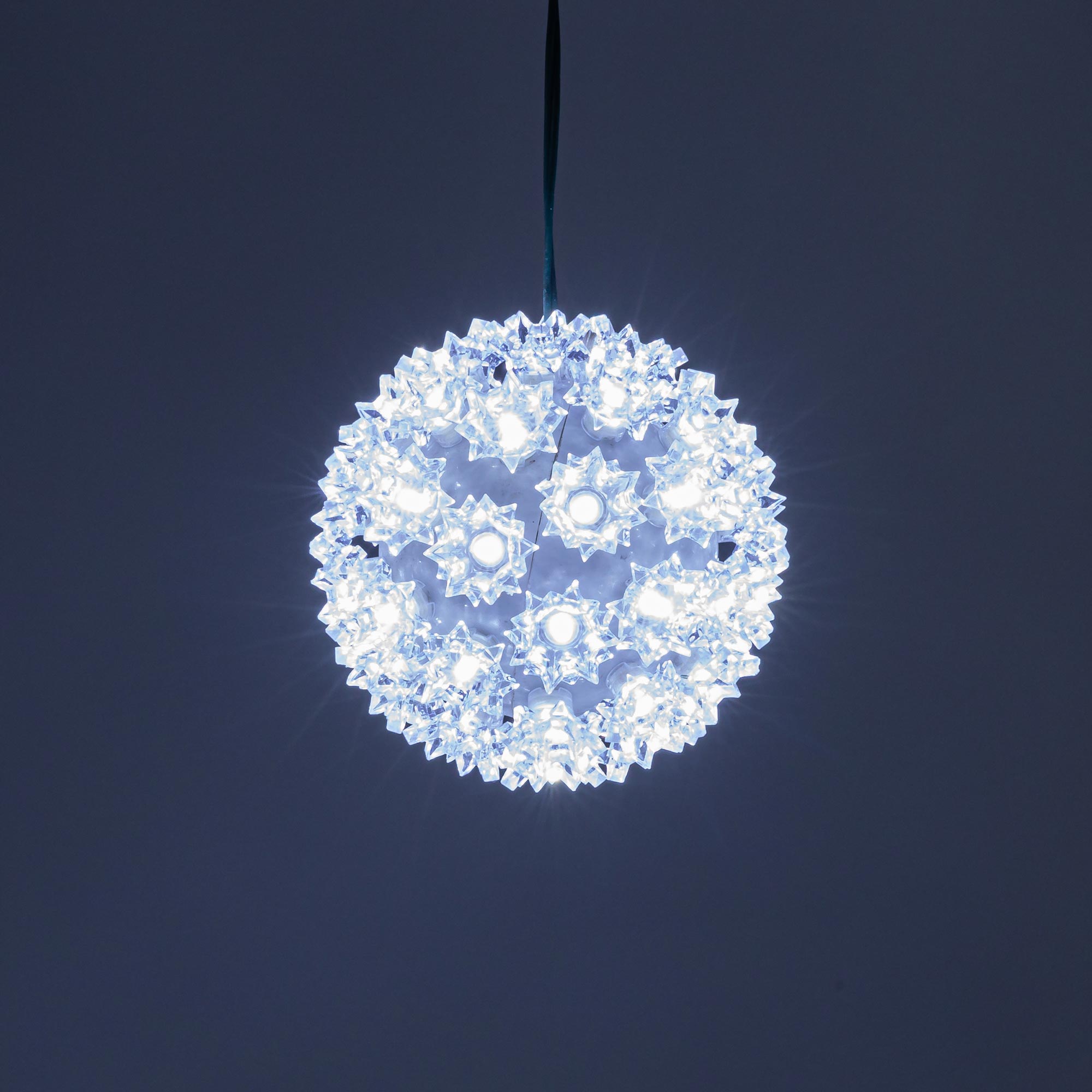 sphere light 6 inch cool white